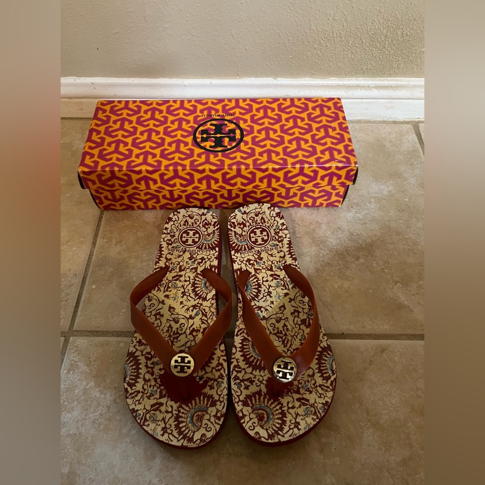 Tory Burch red Sandals